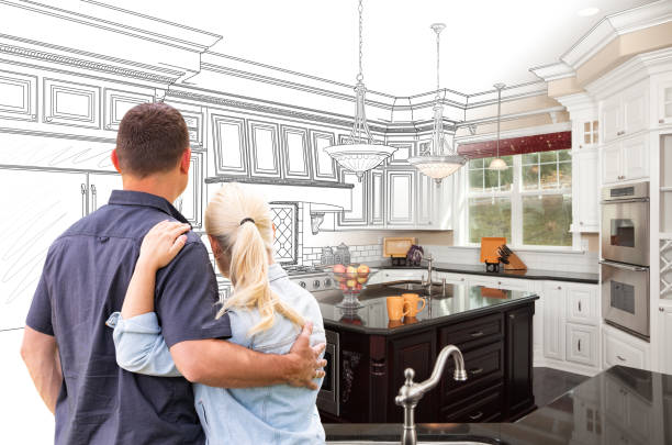 Professional Open Concept Kitchen technician working in Deer Park, OH